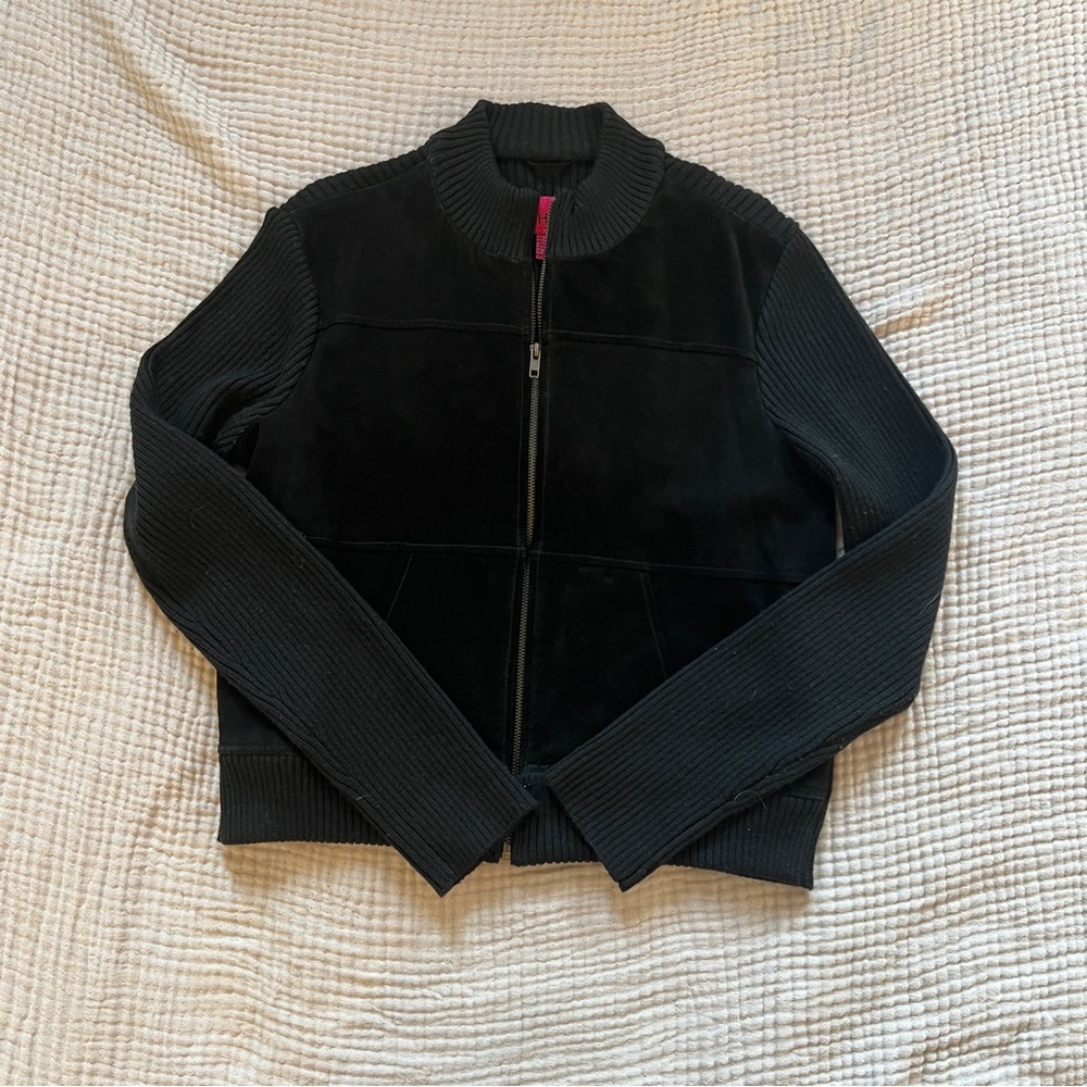 Sphirea Leather Jacket